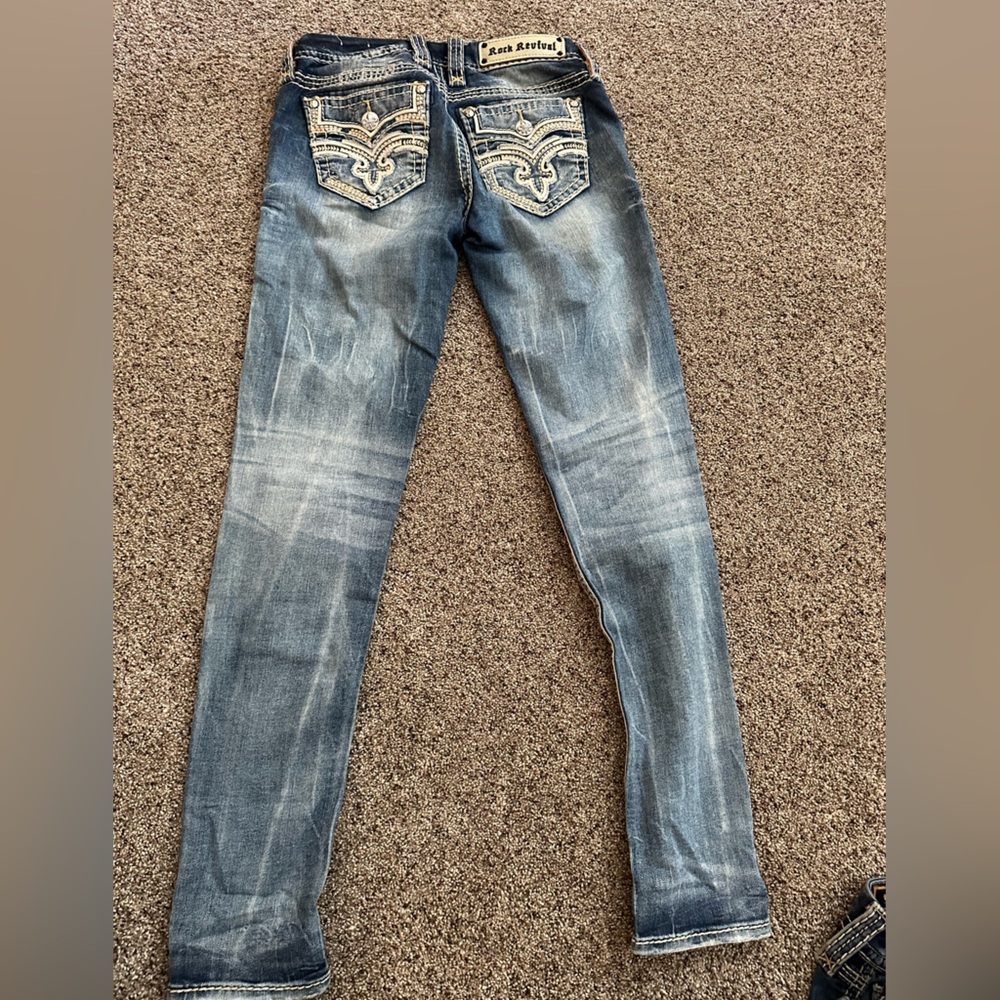 Rock Revival 26 skinny jeans Vien style
